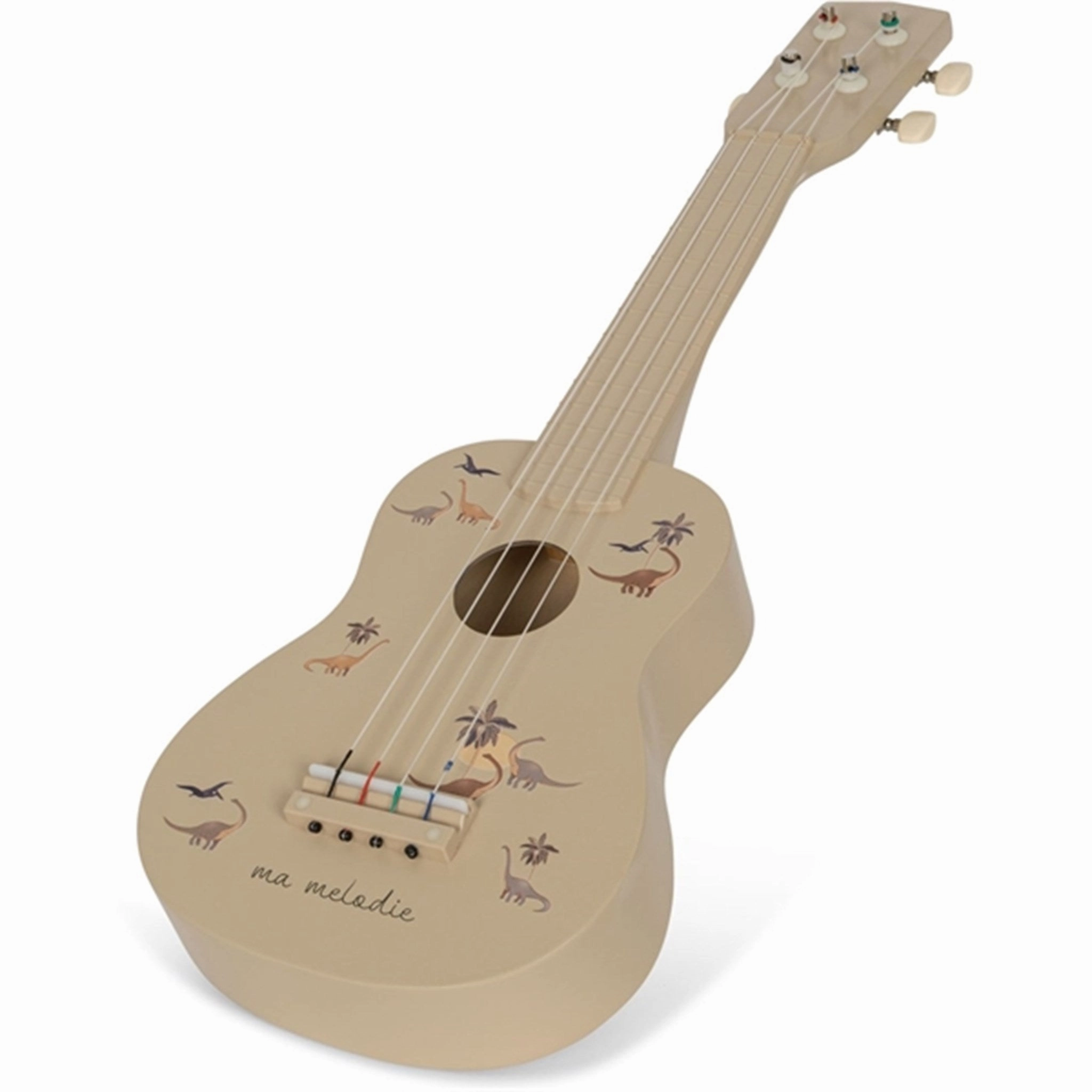 Konges Sljd Ukulele Wood Dino