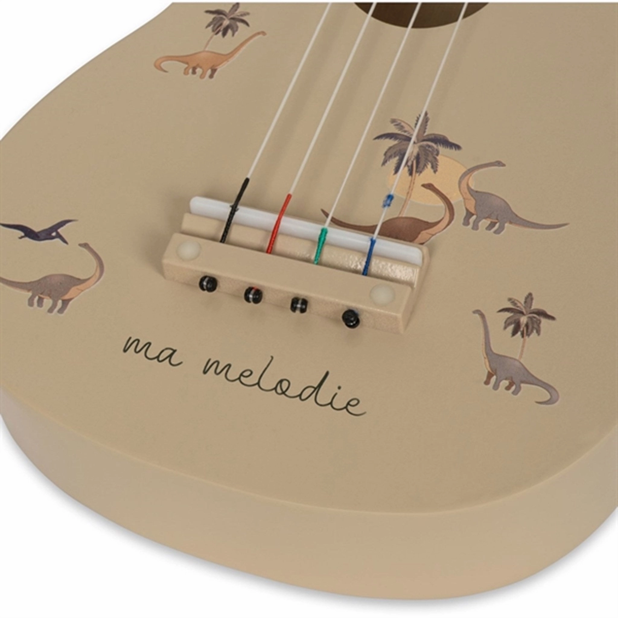 Konges Sljd Ukulele Wood Dino