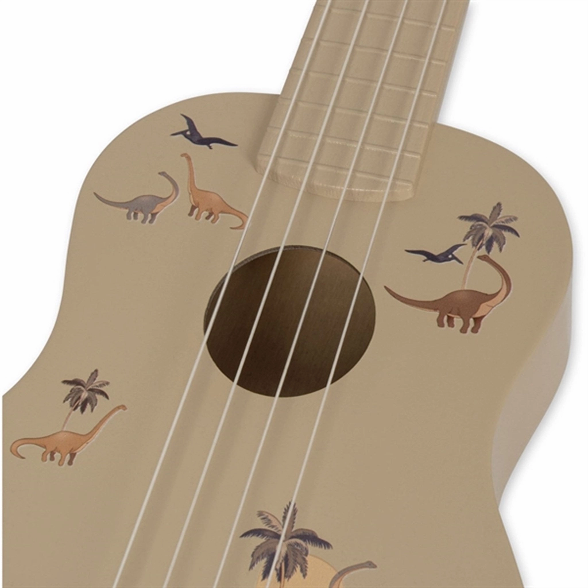 Konges Sljd Ukulele Wood Dino