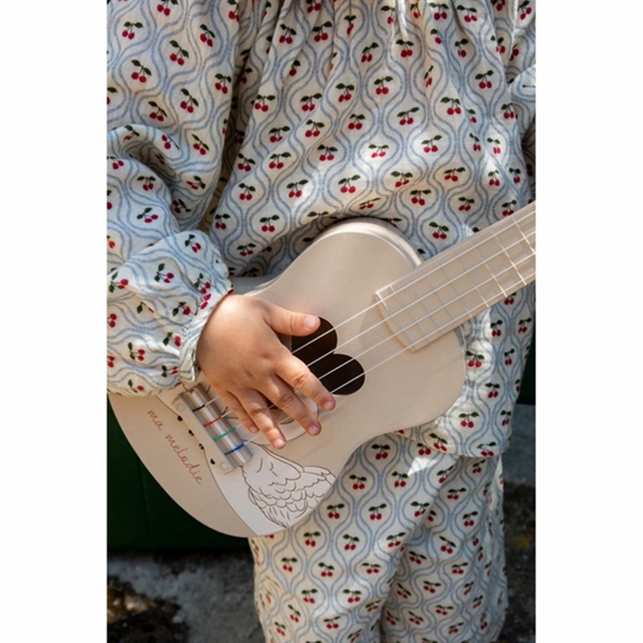 Konges Sljd Ukulele Wood Swan