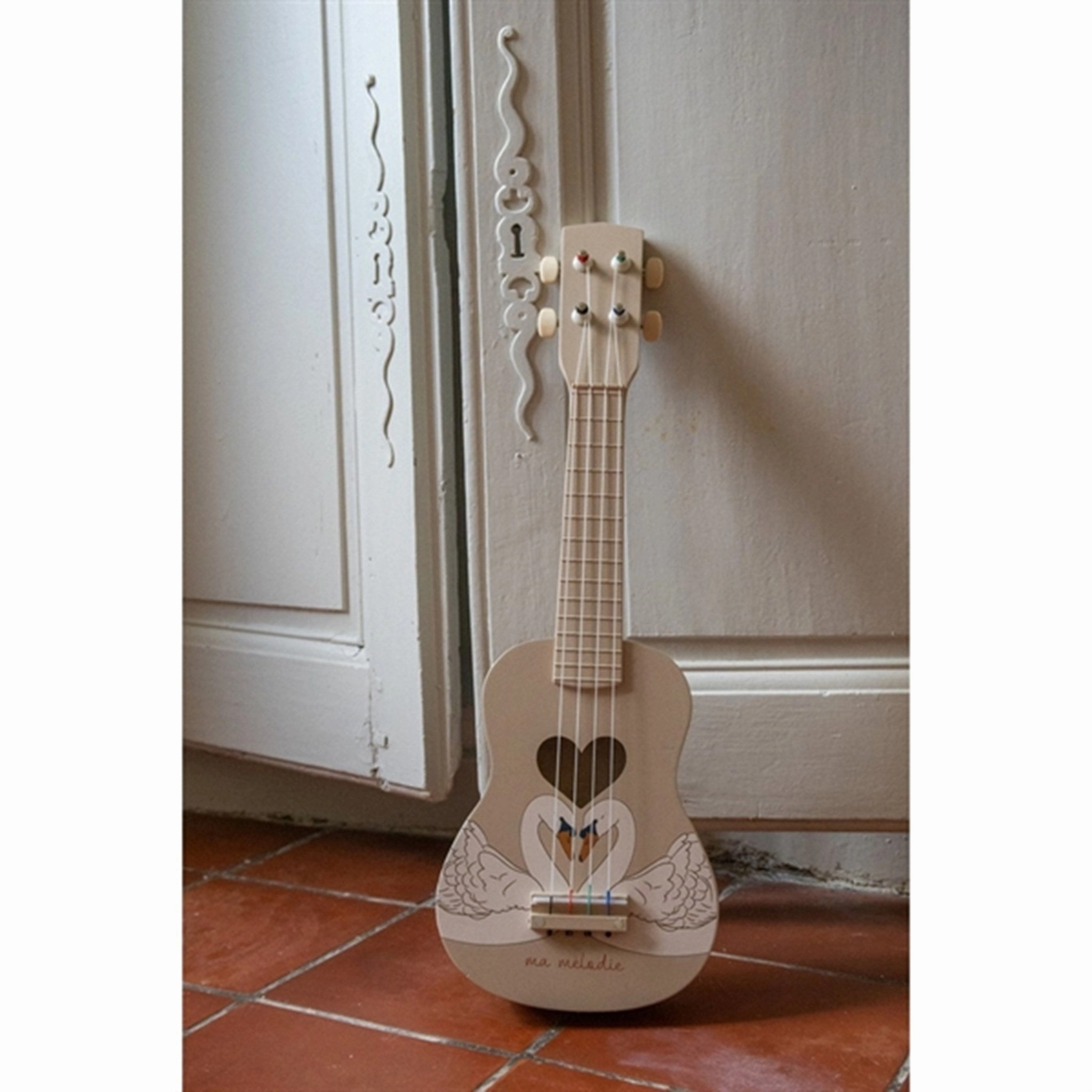 Konges Sljd Ukulele Wood Swan