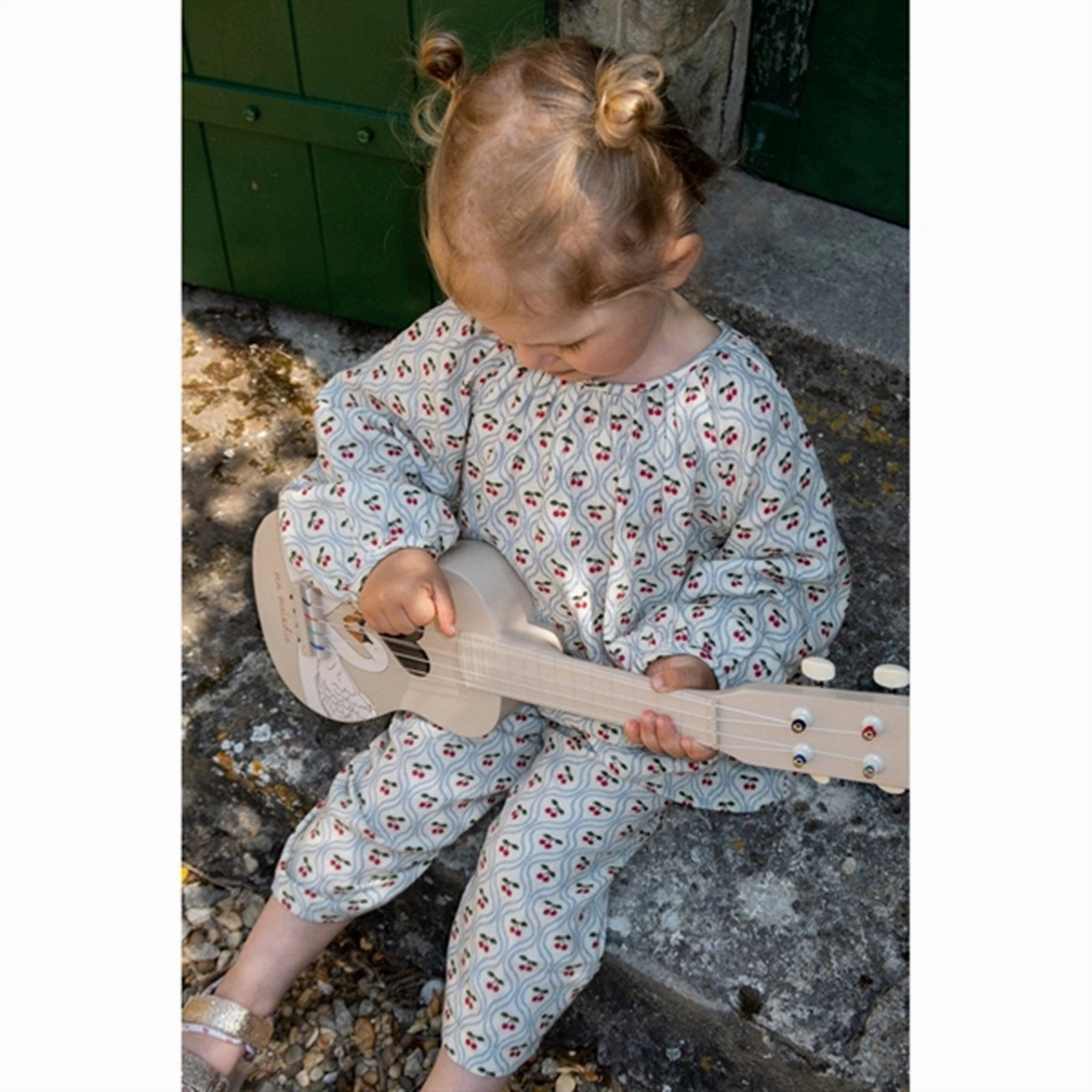 Konges Sljd Ukulele Wood Swan