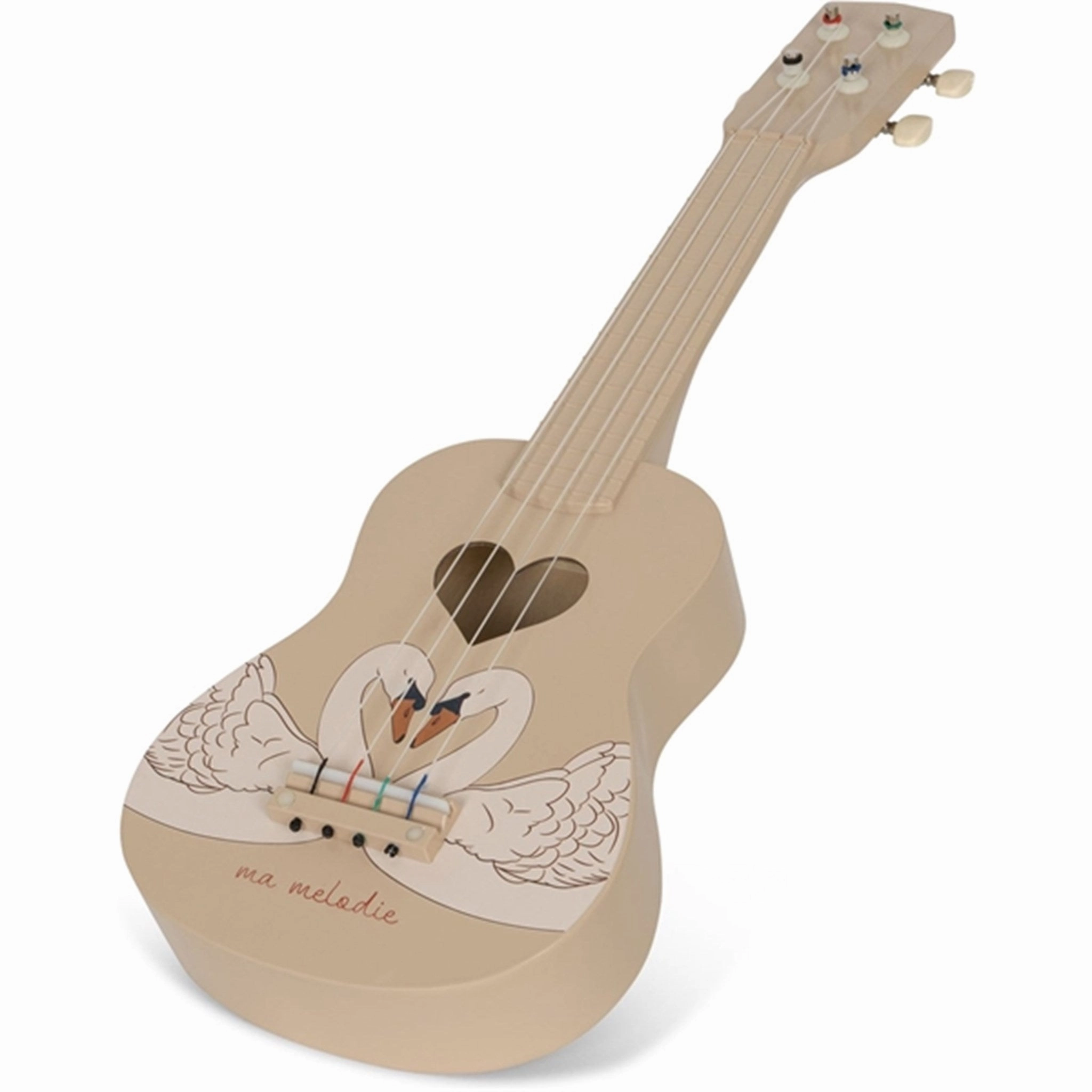 Konges Sljd Ukulele Wood Swan
