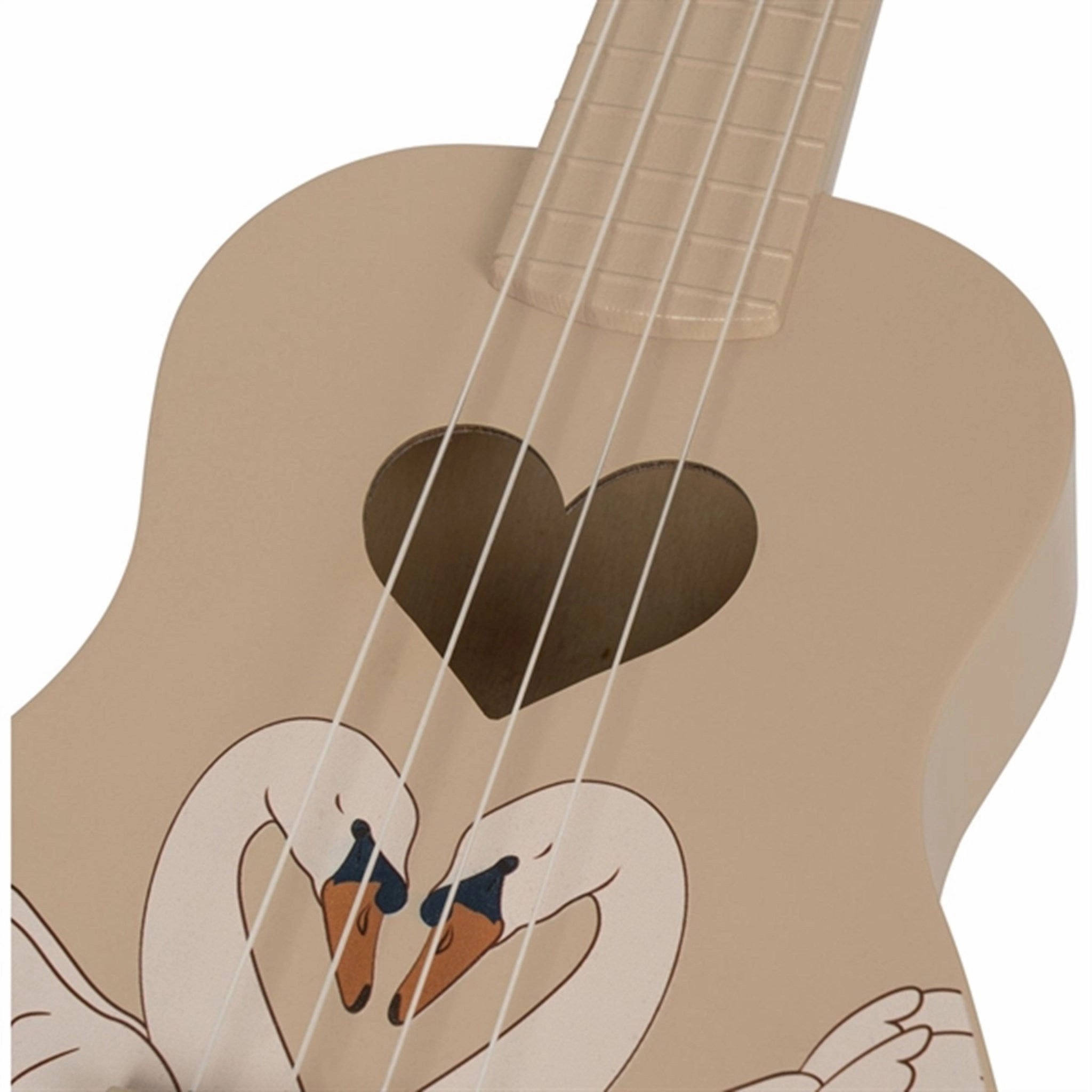 Konges Sljd Ukulele Wood Swan