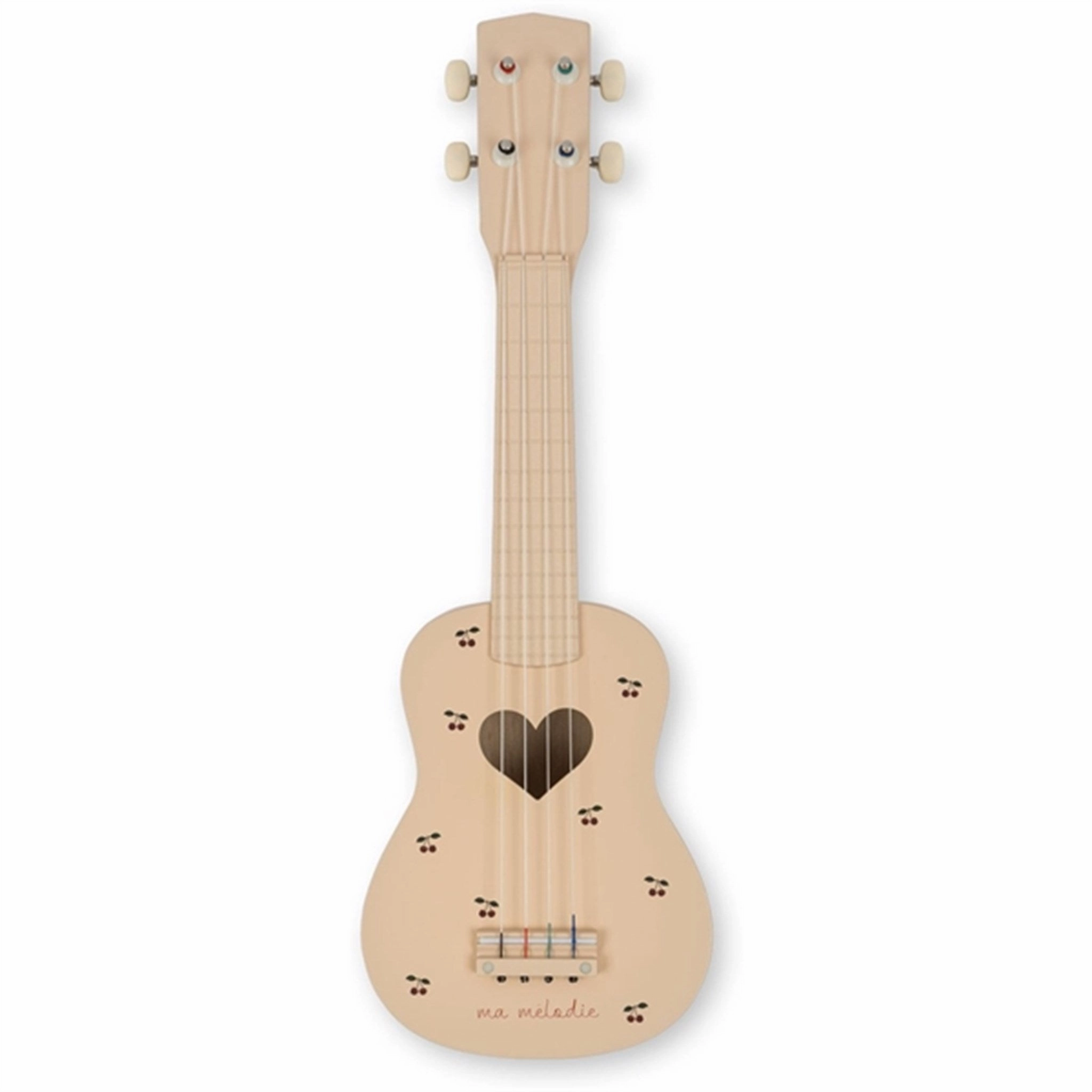 Konges Sljd Wooden Ukulele Cherry
