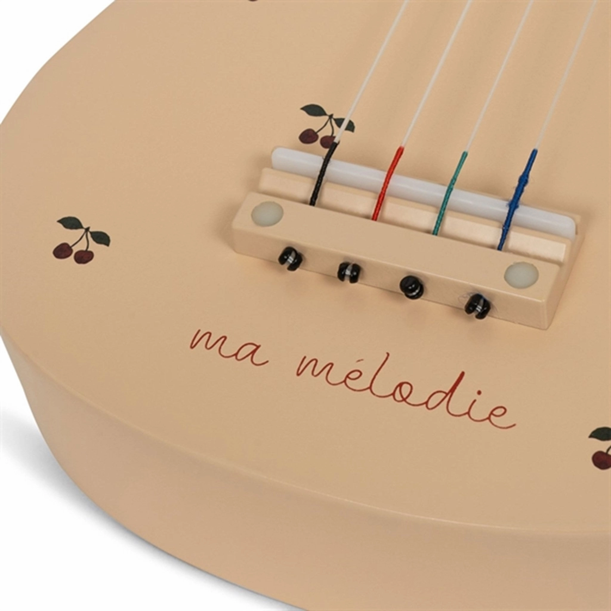 Konges Sljd Wooden Ukulele Cherry