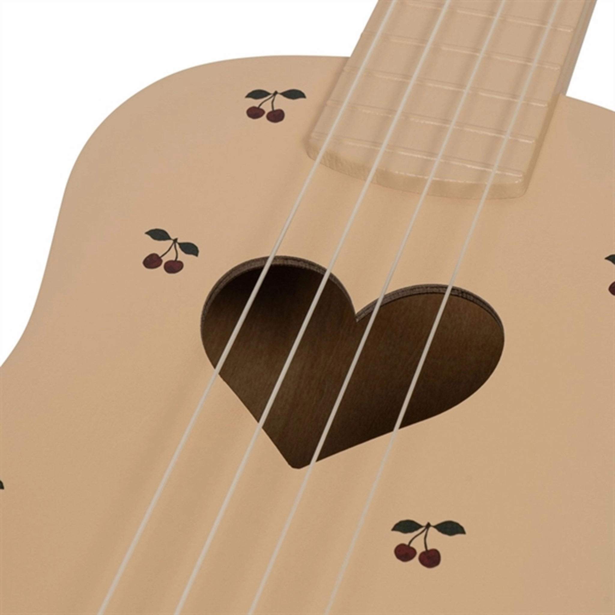Konges Sljd Wooden Ukulele Cherry
