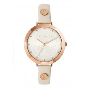 Montre en cuir champagne pour dames Ammy BKPAMS214