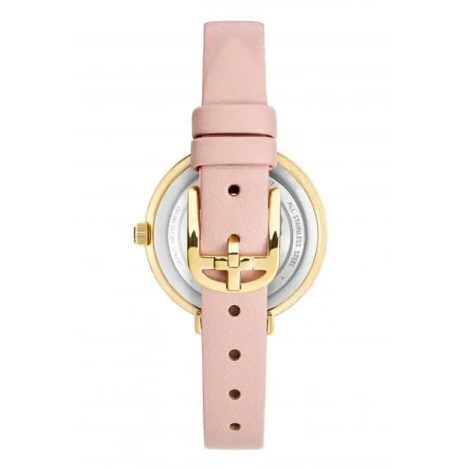 Montre en cuir rose Ladies Ammy BKPAMS304