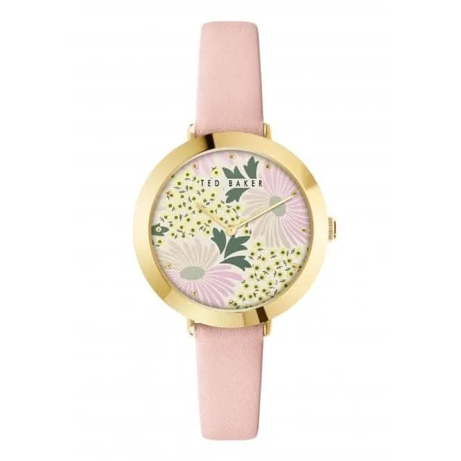 Montre en cuir rose Ladies Ammy BKPAMS304