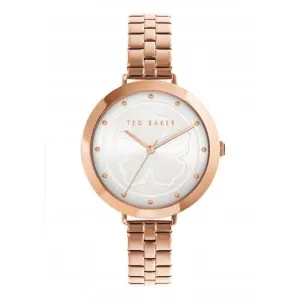 Montre pour femmes Ammy en acier inoxydable finition or rose BKPAMS215