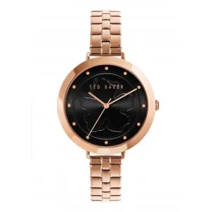 Montre pour femmes Ammy en acier inoxydable finition or rose BKPAMS216