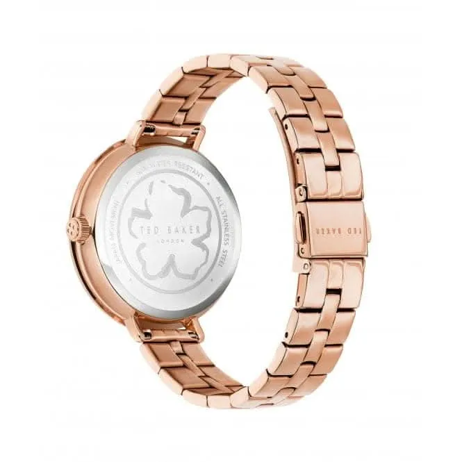 Montre pour femmes Ammy en acier inoxydable finition or rose BKPAMS216