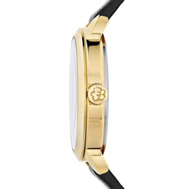 Montre en cuir noir pour femmes BKPFLS302