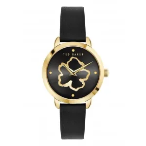 Montre en cuir noir pour femmes BKPFLS302