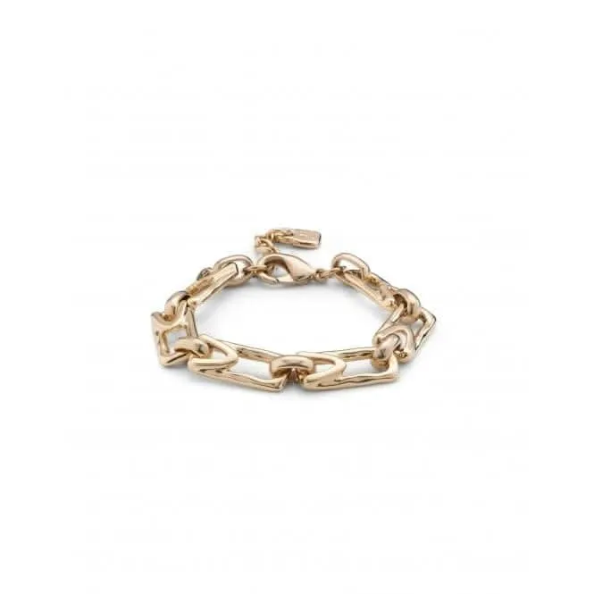 Bracelet Splendide en Or Brave pour Femmes PUL2392ORO0000 Unode50 Bijoux et Accessoires