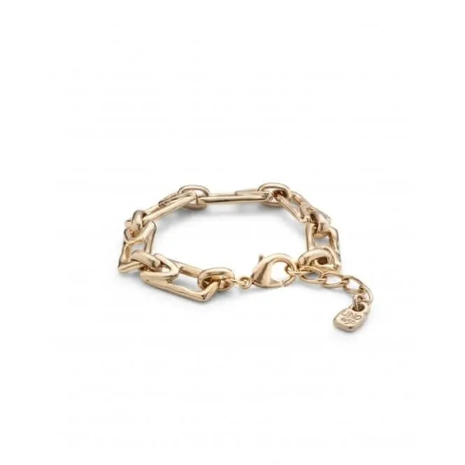 Bracelet Splendide en Or Brave pour Femmes PUL2392ORO0000 Unode50 Bijoux et Accessoires