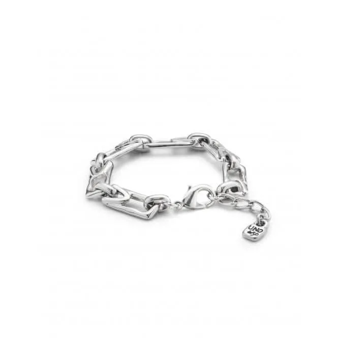 Bracelet Splendide en Argent Brave pour Femmes PUL2392MTL0000 Unode50 Bijoux et Accessoires