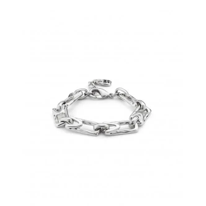 Bracelet Splendide en Argent Brave pour Femmes PUL2392MTL0000 Unode50 Bijoux et Accessoires
