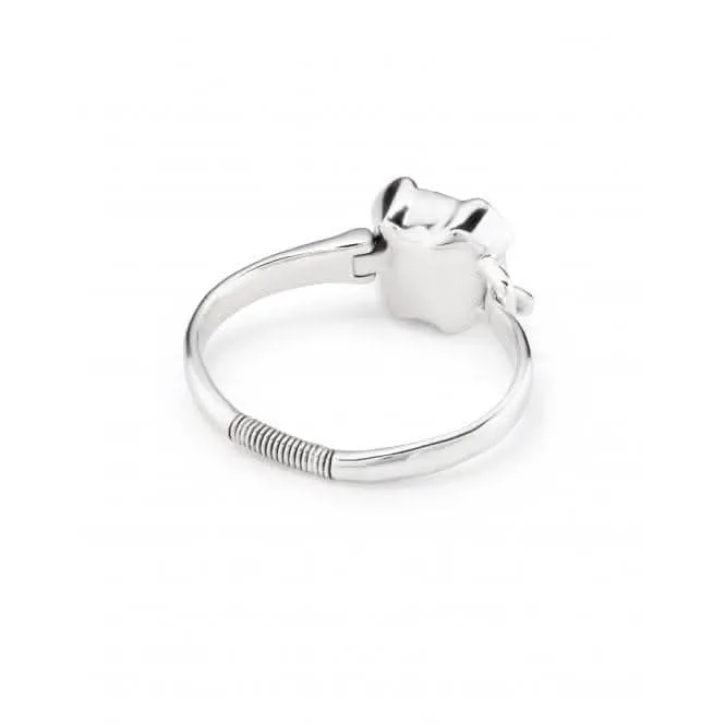 Bracelet Charismatique Bleu Argent pour Femmes avec Cristaux Taillés PUL2356AZUMTL Unode50 Bijoux et Accessoires