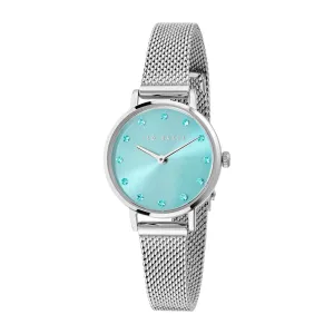 Montre Classique Chic Bleue pour Femme BKPSTS511