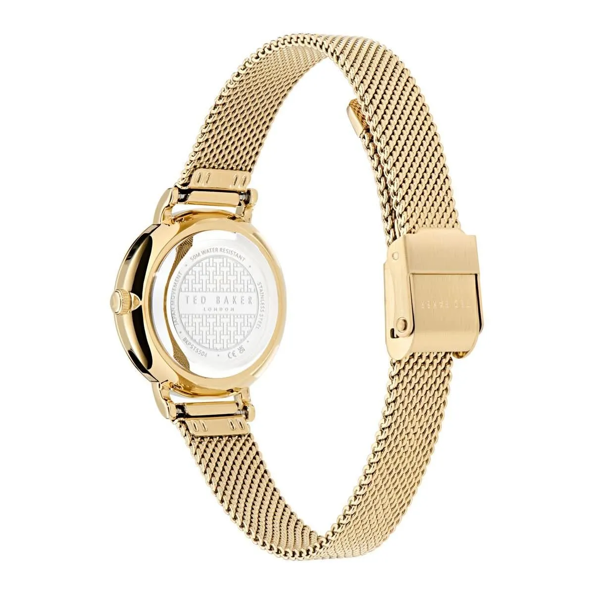 Montre Classique Chic pour Femme Rose BKPSTS504