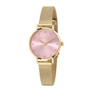 Montre Classique Chic pour Femme Rose BKPSTS504
