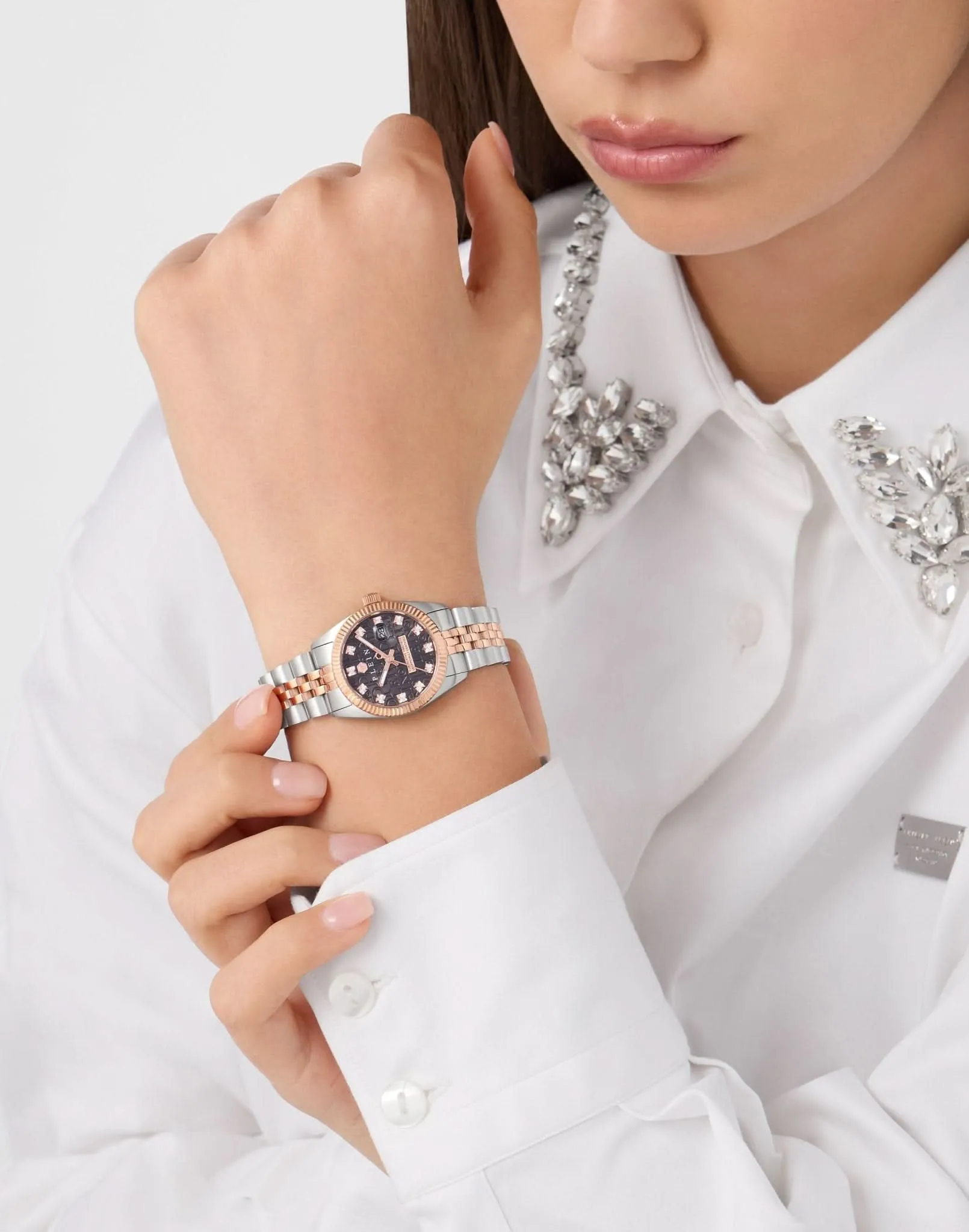 Montre Superlative Brown pour Femme PWNFA0625