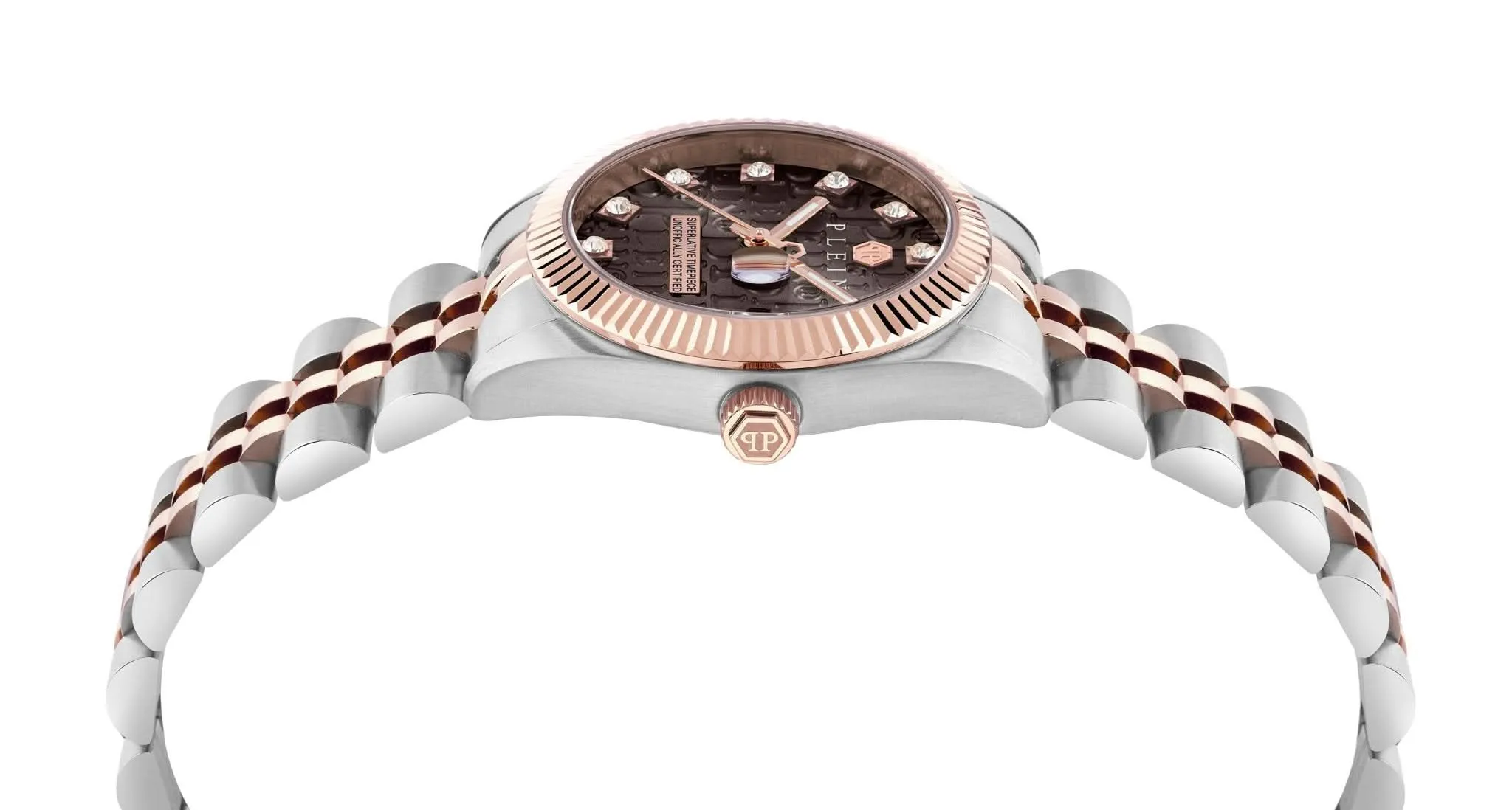 Montre Superlative Brown pour Femme PWNFA0625
