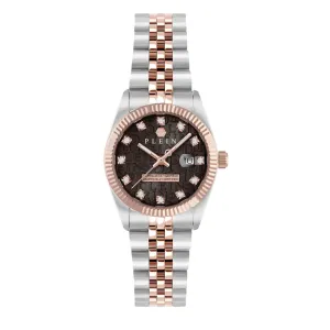 Montre Superlative Brown pour Femme PWNFA0625
