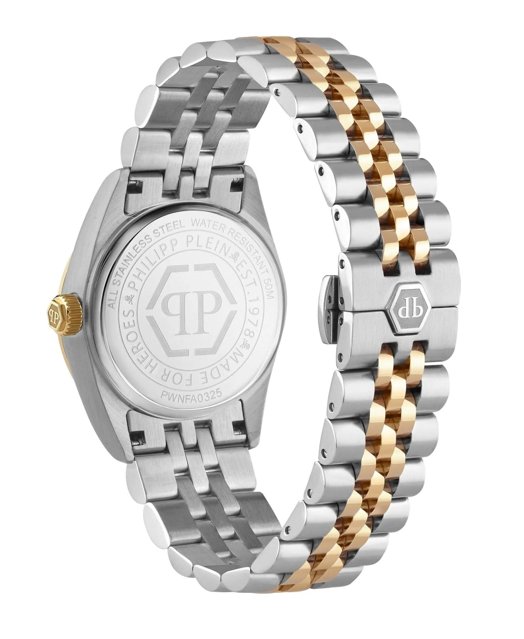 Montre Dame Date Superlative Verte PWNFA0325