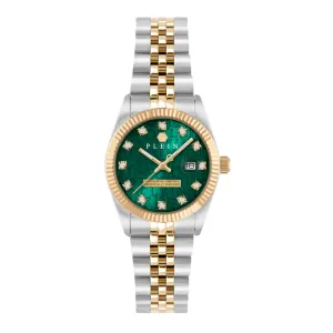 Montre Dame Date Superlative Verte PWNFA0325