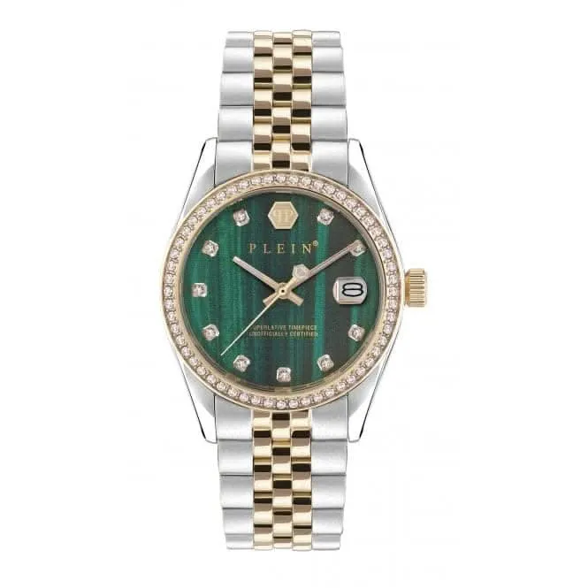 Montre Femme Date Superlative Argent PWYAA0523
