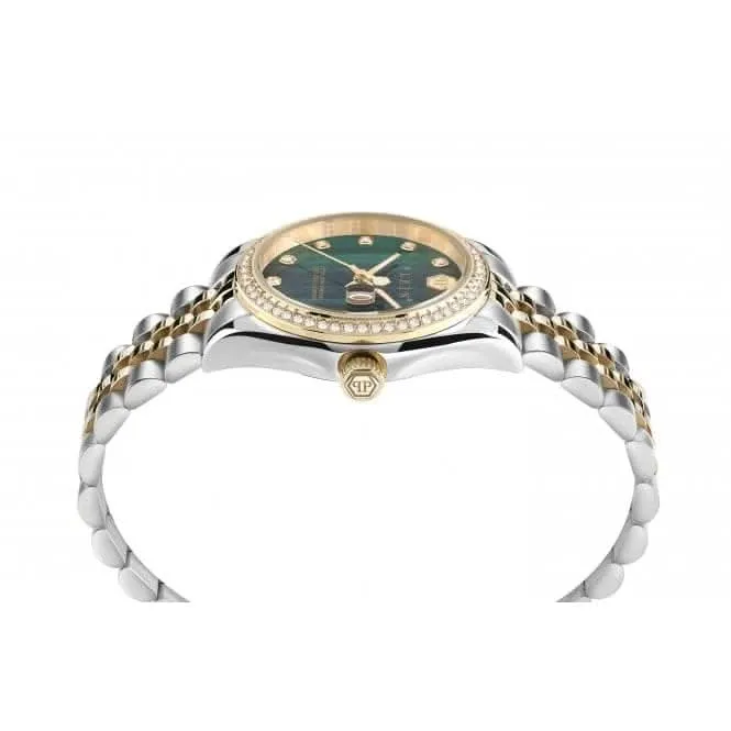 Montre Femme Date Superlative Argent PWYAA0523