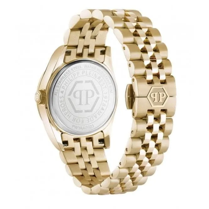 Montre Femme Date Superlative en Or Jaune PWYAA0923