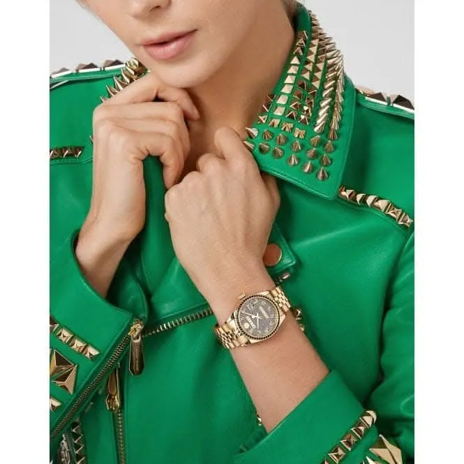 Montre Femme Date Superlative en Or Jaune PWYAA0923