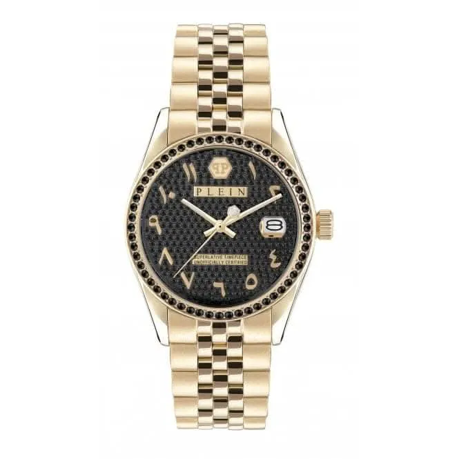 Montre Femme Date Superlative en Or Jaune PWYAA0923