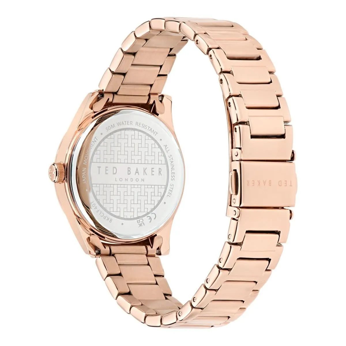 Montre Rose pour Femme BKPCLF407