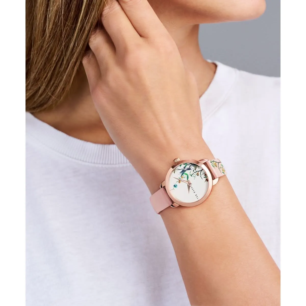 Montre Femme Blanche BKPFLS401