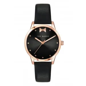 Montre Femme Fitzrovia Bow Noir Acier BKPFZS119