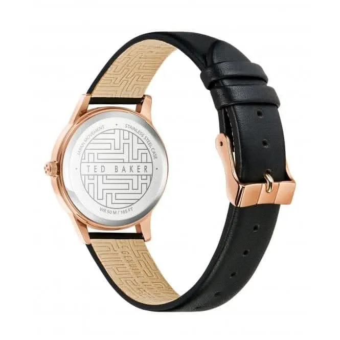 Montre Femme Fitzrovia Bow Noir Acier BKPFZS119