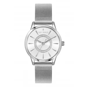 Montre pour dames Fitzrovia Charm en maille argentée BKPFZF126