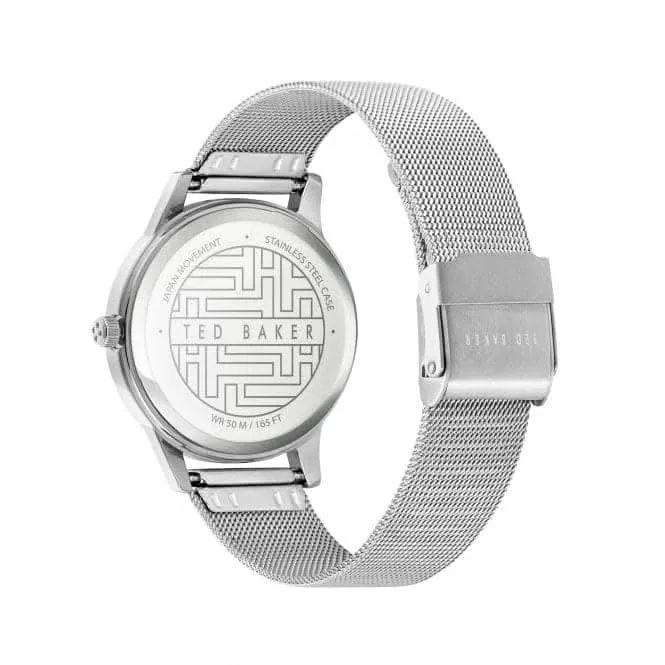 Montre pour dames Fitzrovia Charm en maille argentée BKPFZF126