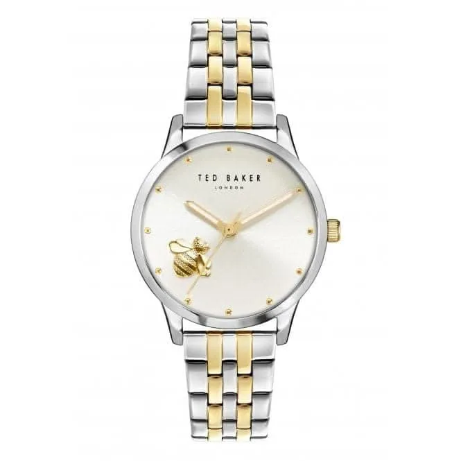 Montre Femme Fitzrovia en Acier Inoxydable Bicolore BKPFZF207