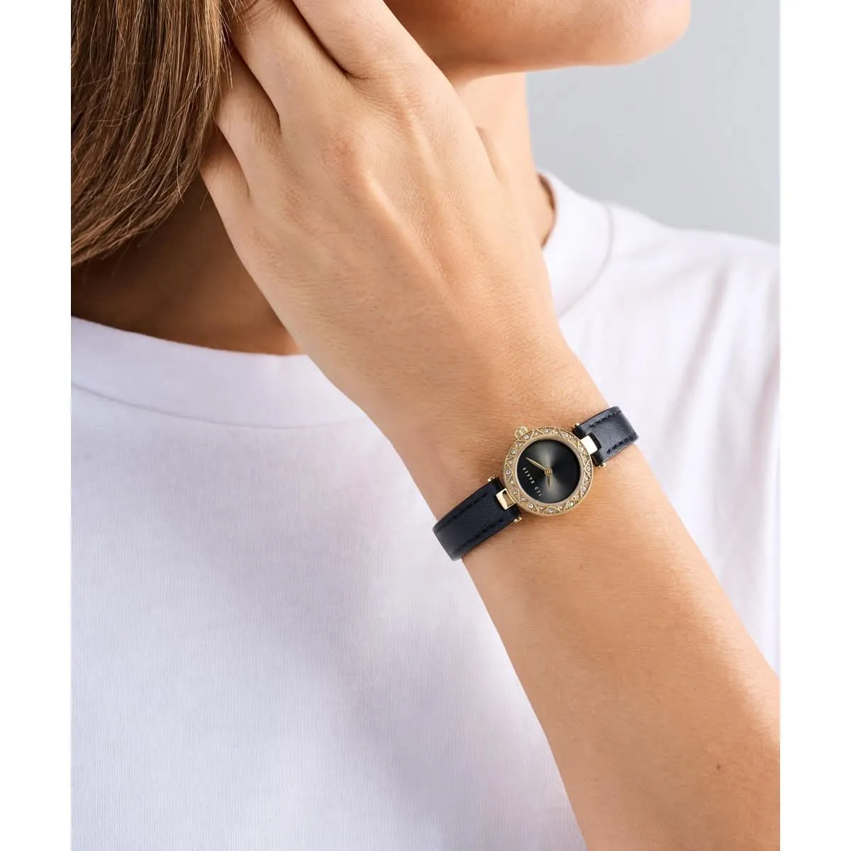 Montre Iconique Noire pour Femme BKPJLS502