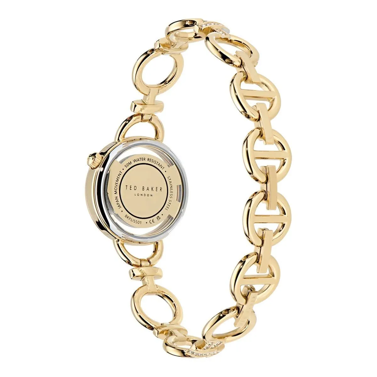 Montre Iconique pour Femmes en Ton Or BKPLIS501