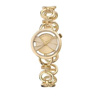 Montre Iconique pour Femmes en Ton Or BKPLIS501