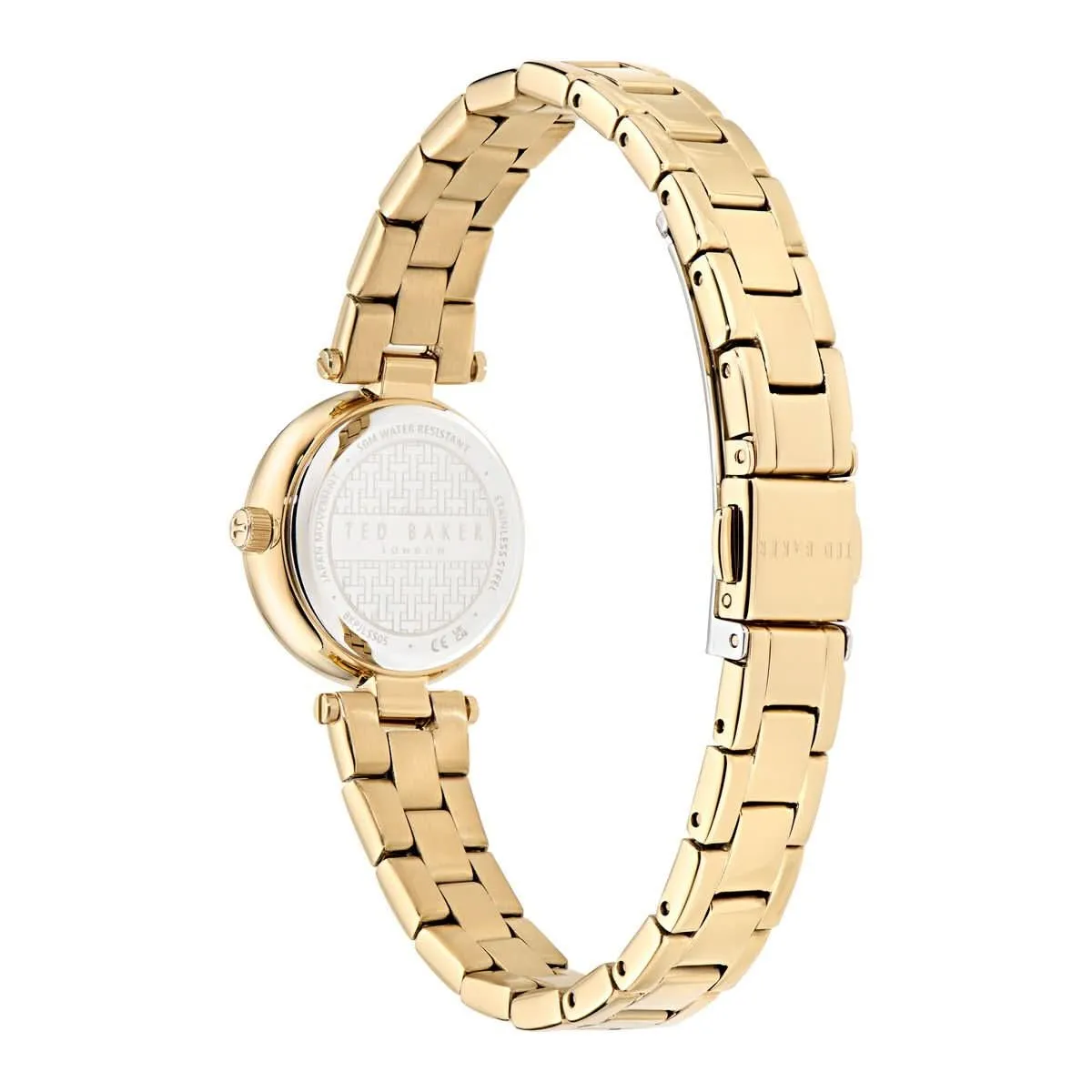 Montre Iconique pour Femmes en Ton Or Rose BKPJLS505