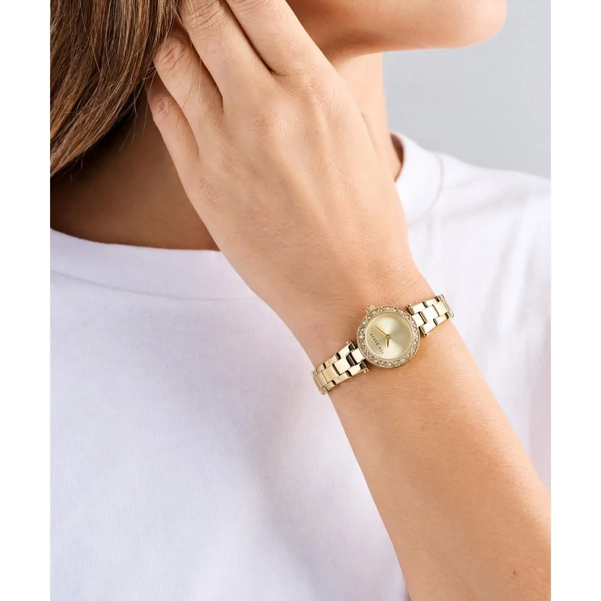 Montre Iconique pour Femmes en Ton Or Rose BKPJLS505