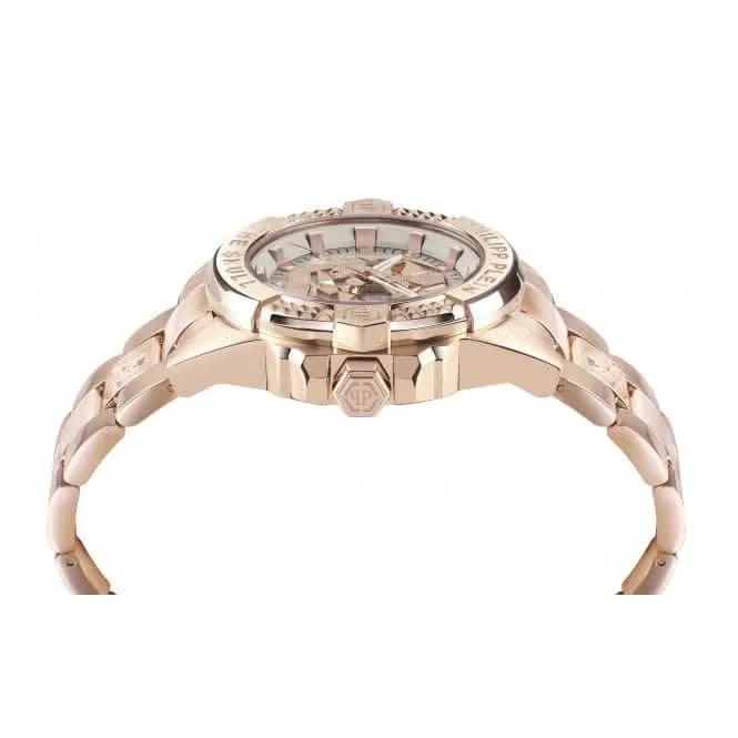 Montre pour femmes Kull-41mm en or rose PWNAA1623